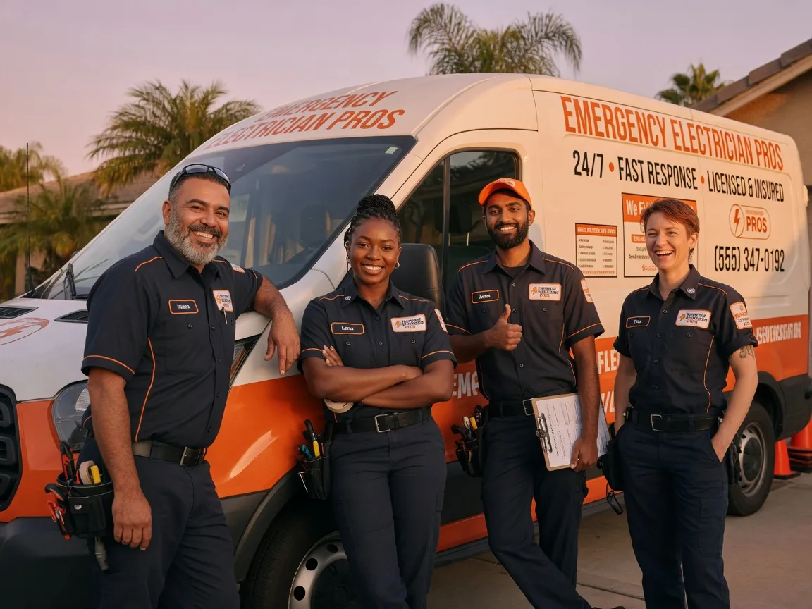 Emergency Electrician company in West Hollywood, CA